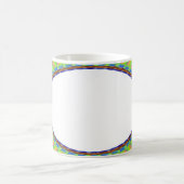 Custom White Centre A6 Coffee Cup Kaffeetasse (Mittel)