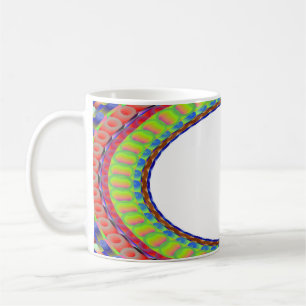 Custom White Centre A6 Coffee Cup Kaffeetasse