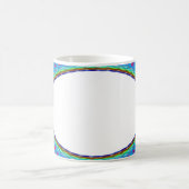 Custom White Centre A7 Coffee Cup Kaffeetasse (Mittel)
