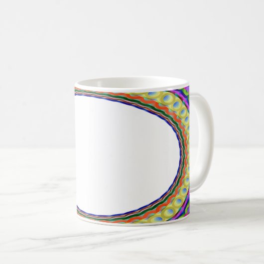 Custom White Centre A8 Coffee Cup Kaffeetasse (VorderseiteRechts)