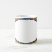Custom White Centre A8 Coffee Cup Kaffeetasse (Mittel)