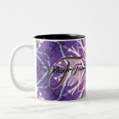 Custom White Elefantengeschenke Zweifarbige Tasse (Links)
