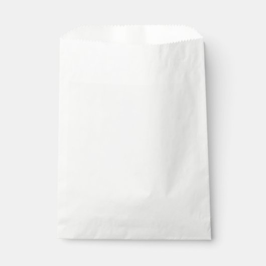 Custom White Gevor Bag Geschenktütchen (Vorderseite)