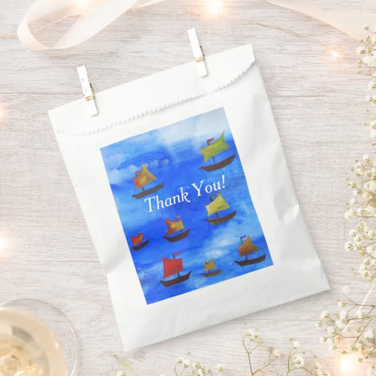 Custom White Gevor Bag Geschenktütchen (Ausgeschnitten)