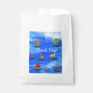 Custom White Gevor Bag Geschenktütchen