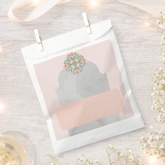 Custom White Gevor Bag Geschenktütchen (Ausgeschnitten)