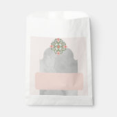 Custom White Gevor Bag Geschenktütchen (Vorderseite)