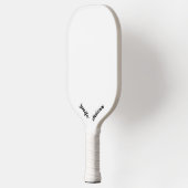 Custom White Pickleball Schläger (Links)