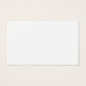 Custom white simple Design Add Photo or Text (Vorderseite)