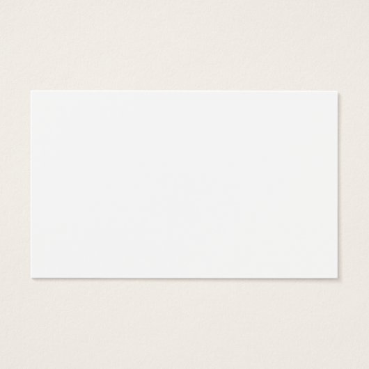 Custom white simple Design Add Photo or Text (Vorderseite)