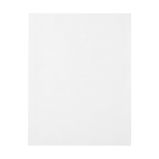 Custom white simple Design Add Photo or Text (Bogen)