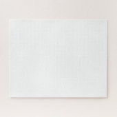 Custom white simple Design Add Photo or Text Puzzle (Horizontal)
