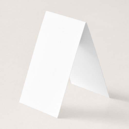 Custom white simple Design Add Photo or Text Visitenkarten (Rückseite)