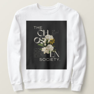 Custom White Sweatshirt TCS Edition