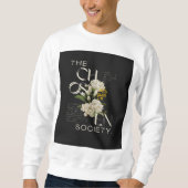Custom White Sweatshirt TCS Edition (Vorderseite)