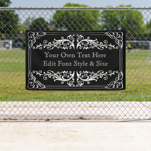 Custom Wiedersehen Feiern Party Banner (Insitu)