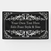 Custom Wiedersehen Feiern Party Banner (Horizontal)