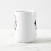 Custom Wildflower Birth Flower Mug for Grandma Kaffeetasse (Mittel)