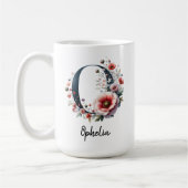 Custom Wildflower Birth Flower Mug for Grandma Kaffeetasse (Links)