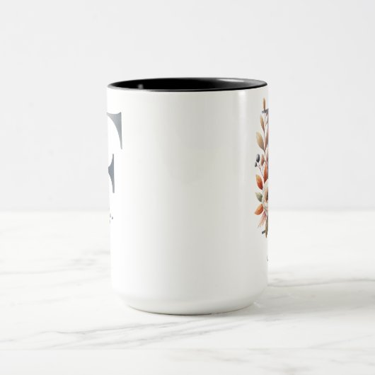 Custom Wildflower Coffee Mug for Moms or Grandmas Tasse (Zentrum)