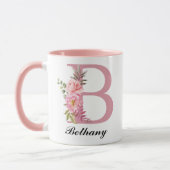 Custom Wildflower Mug Gift for Mom and Grandma Tasse (Links)