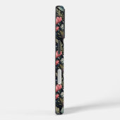Custom Wildflowers Botanical Inspiration Black Case-Mate iPhone Hülle (Rückseite / Rechts)