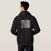 Custom Wildlife phantastisch mächtige Tigermänner Hoodie (Schwarz voll)