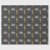 Custom WILE E. COYOTE™ Happy Birthday Geschenkpapier (Flach)