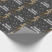 Custom WILE E. COYOTE™ Happy Birthday Geschenkpapier (Ecke)