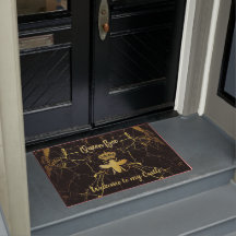 Custom Willkommen bei meiner Burg QUEEN BEE Marmor