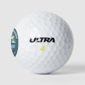 Custom Wilson Ultra 500 Distance Golf Ball (Logo)