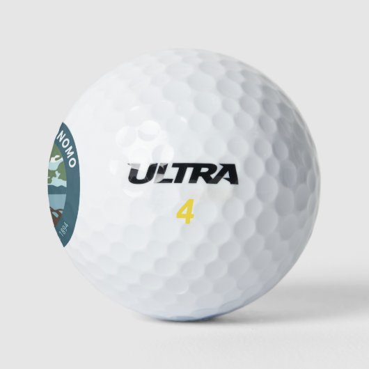 Custom Wilson Ultra 500 Distance Golf Ball (Logo)