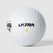 Custom Wilson Ultra Distanz Golf Ball (Logo)