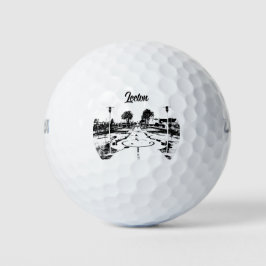 Custom Wilson Ultra Distanz Golf Ball