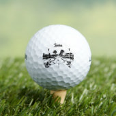 Custom Wilson Ultra Distanz Golf Ball (Insitu T-Shirt)