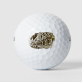 Custom Wilson Ultra Distanz Golf Ball (Vorderseite)