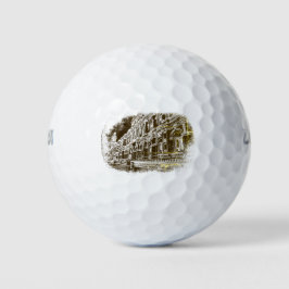Custom Wilson Ultra Distanz Golf Ball