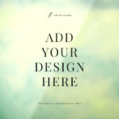 Custom Window Cling Printing 18x24" Translucent Fensteraufkleber (Blatt 3)