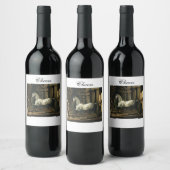 Custom Wine Bottle Labels Weinetikett (Flaschen)