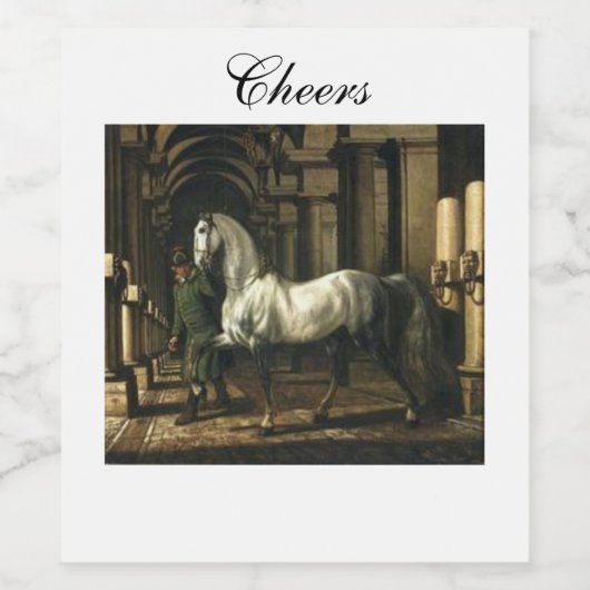 Custom Wine Bottle Labels Weinetikett (Einzelnes Label)