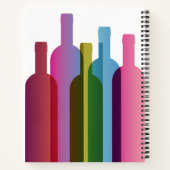 Custom Wine Journal Notizblock (Rückseite)
