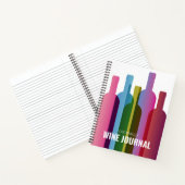 Custom Wine Journal Notizblock (Innenseite)