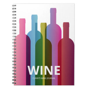 Custom Wine Journal Notizblock