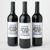 Custom Wine Labels Online - Persönlicher Wein Weinetikett (Flaschen)