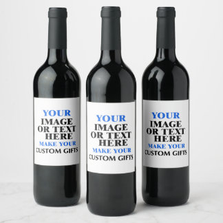 Custom Wine Labels Online - Persönlicher Wein Weinetikett