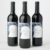 Custom Wine Labels Peacock Weinetikett (Flaschen)