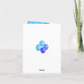 Custom Wingz Lillanna Birthday Card Feiertagskarte (Rückseite)