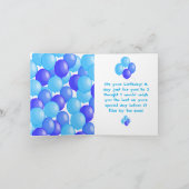 Custom Wingz Lillanna Birthday Card Feiertagskarte (Innenseite)
