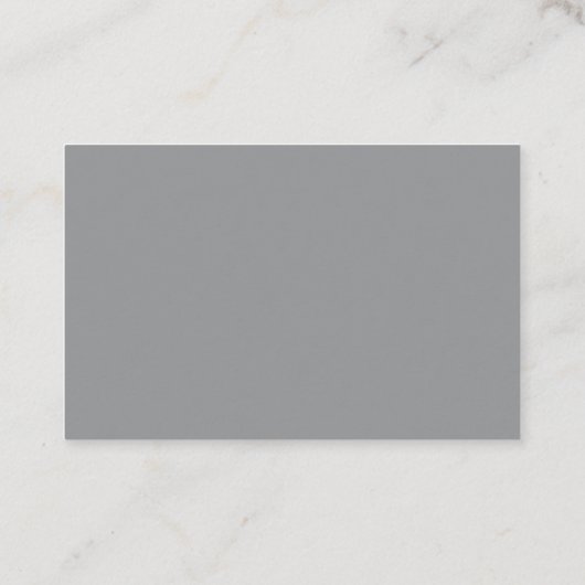 Custom Winter Wonderland | Pine & Berries Design Visitenkarte (Rückseite)