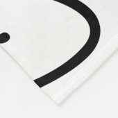 Custom Wir Liebe you Oma Oma Fotos Fleecedecke (Ecke)